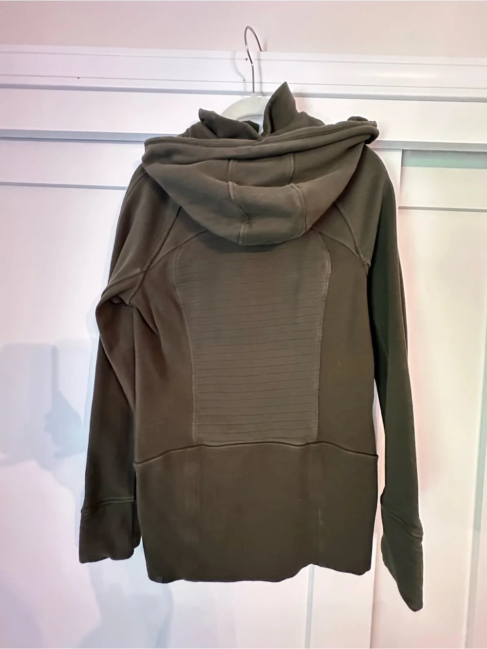 Lululemon zip up hoodie